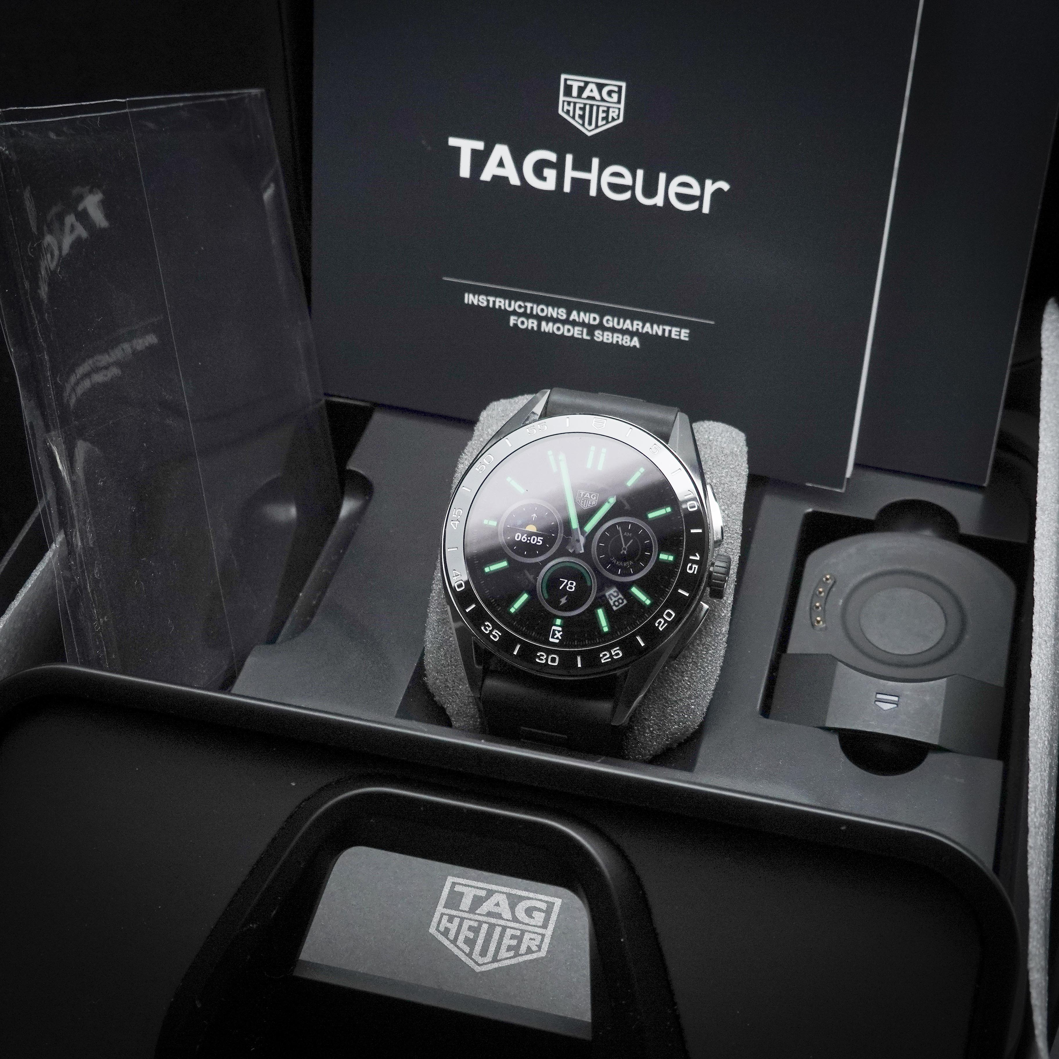 TAG Heuer Connected Calibre E4 45mm Ref: SBR8A10.BT6259 - photo 6