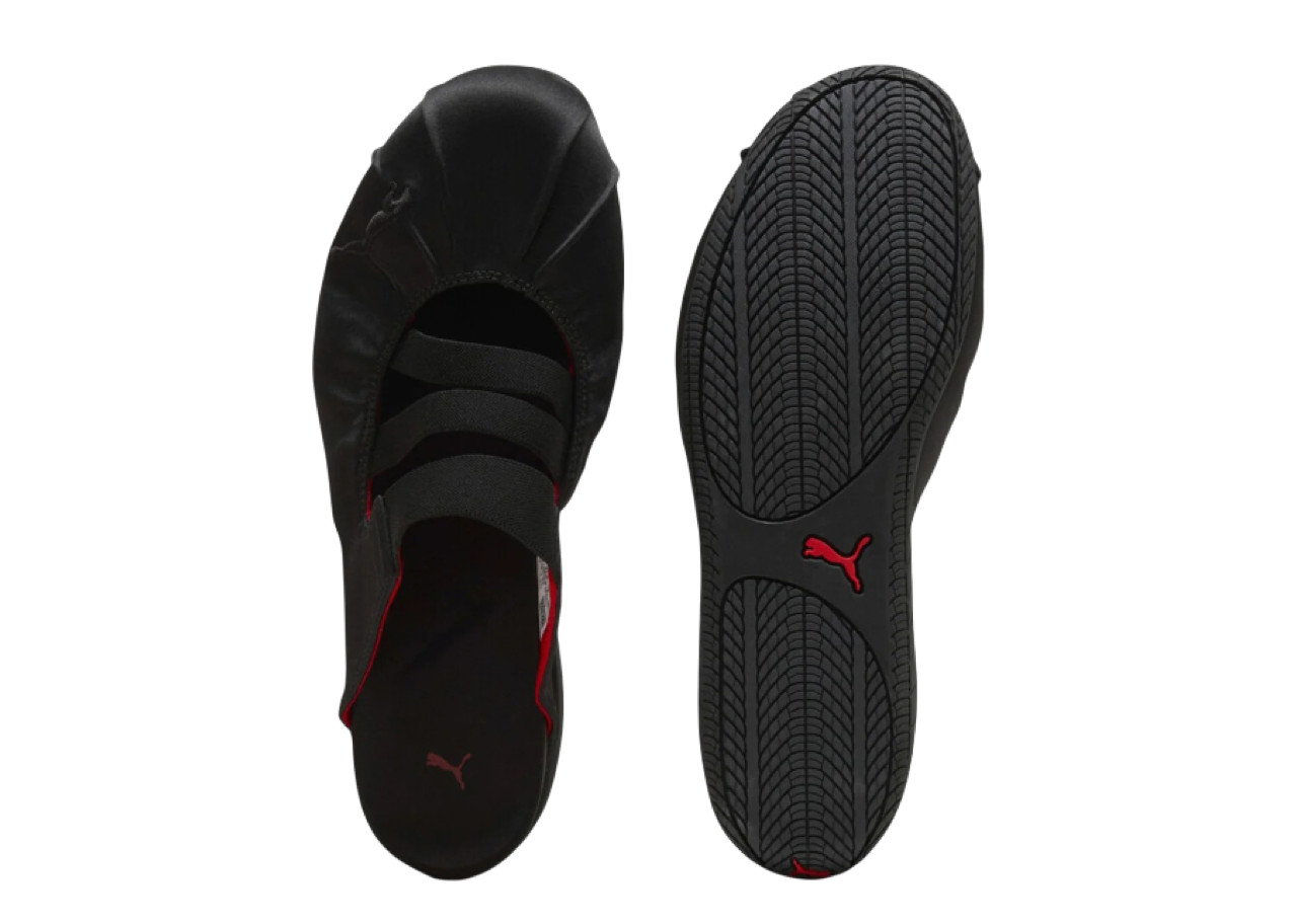 Puma Speedcat Mule Satin Black For All Time Red (Women's) - photo 3