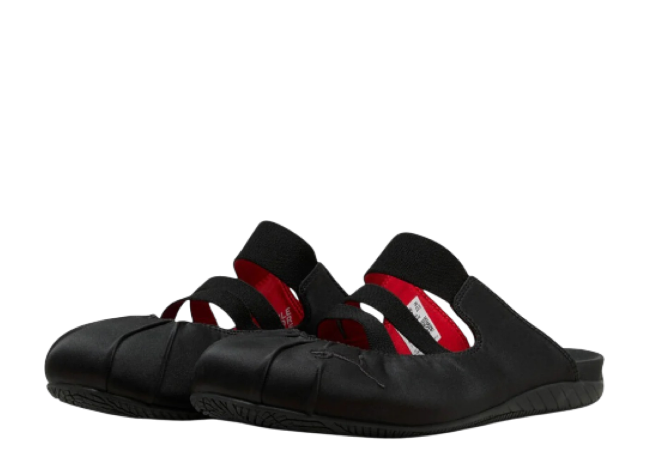 Puma Speedcat Mule Satin Black For All Time Red (Women's) - photo 2