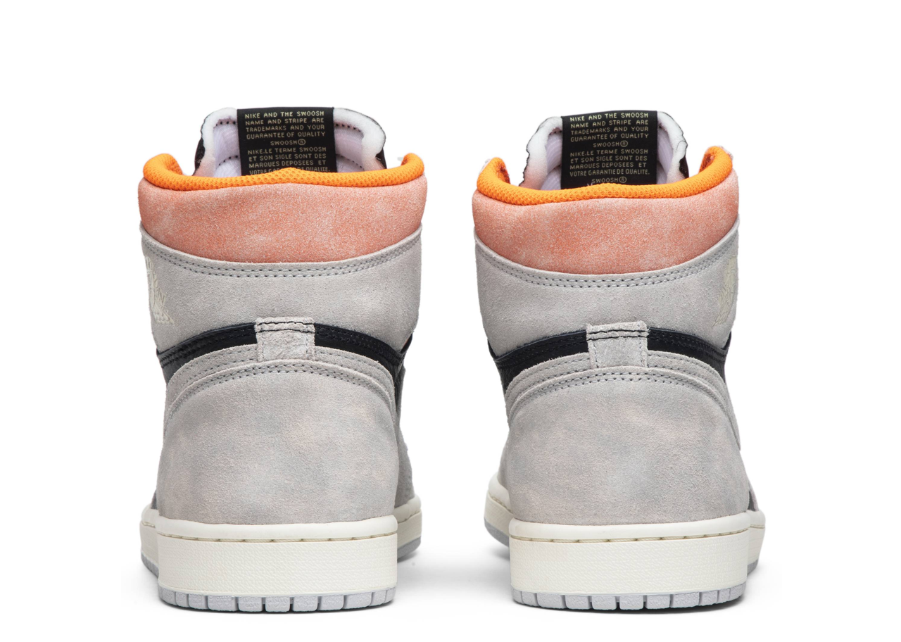Air Jordan 1 Retro High Neutral Grey Hyper Crimson - photo 3