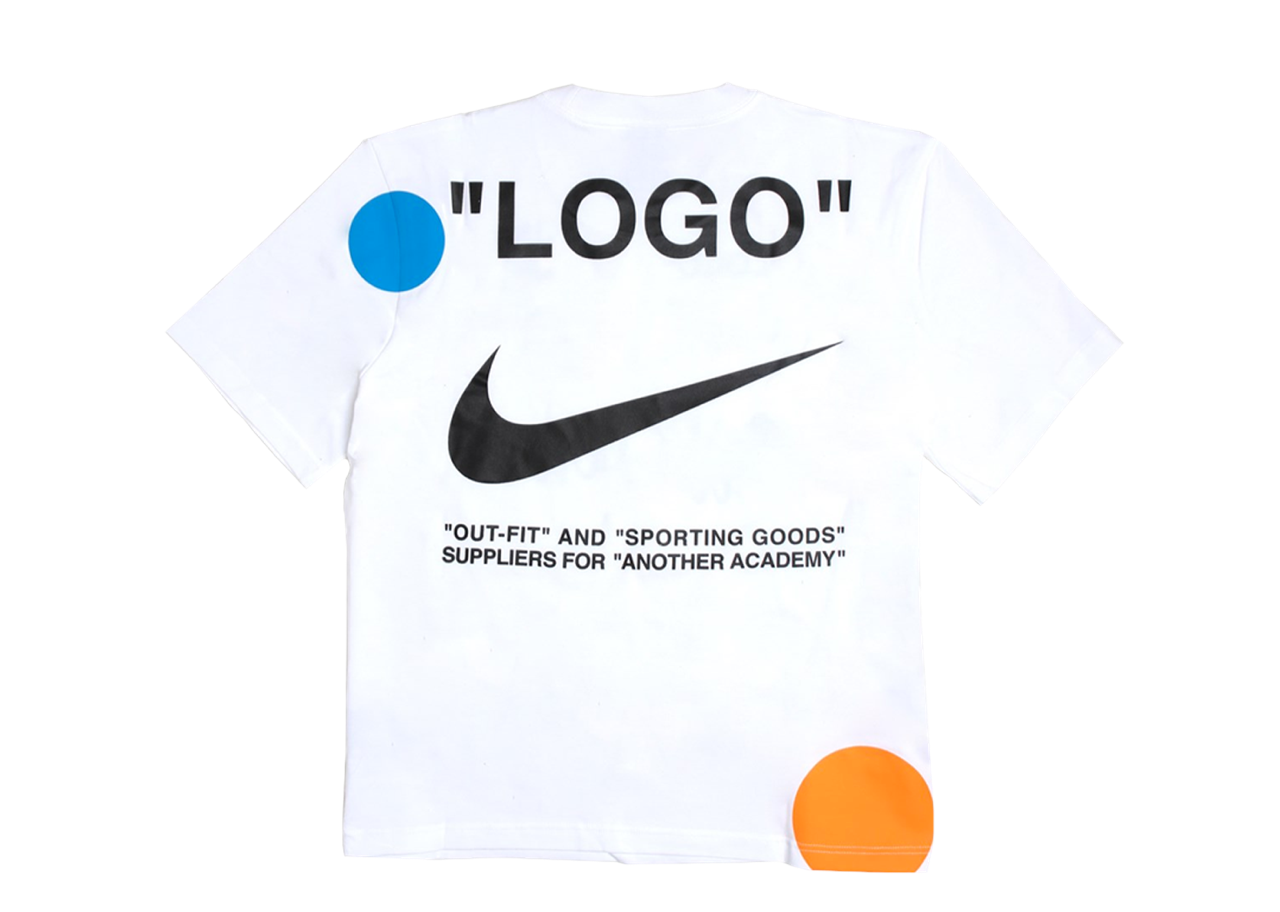 Nikelab x OFF-WHITE Mercurial NRG X Tee White - photo 2