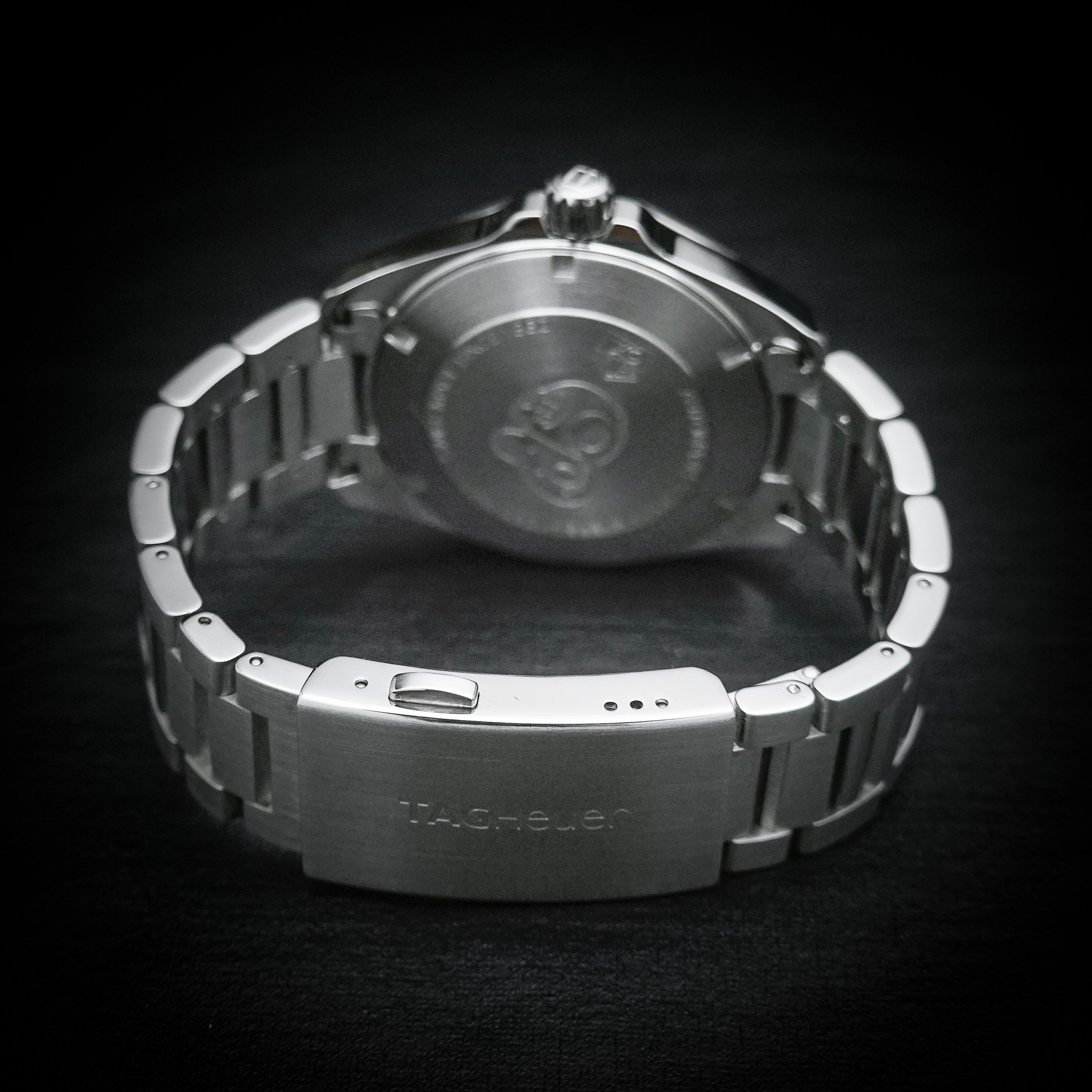 TAG Heuer Aquaracer Calibre 5 Black Dial 41mm Ref: WAY2110.BA0928 - photo 5