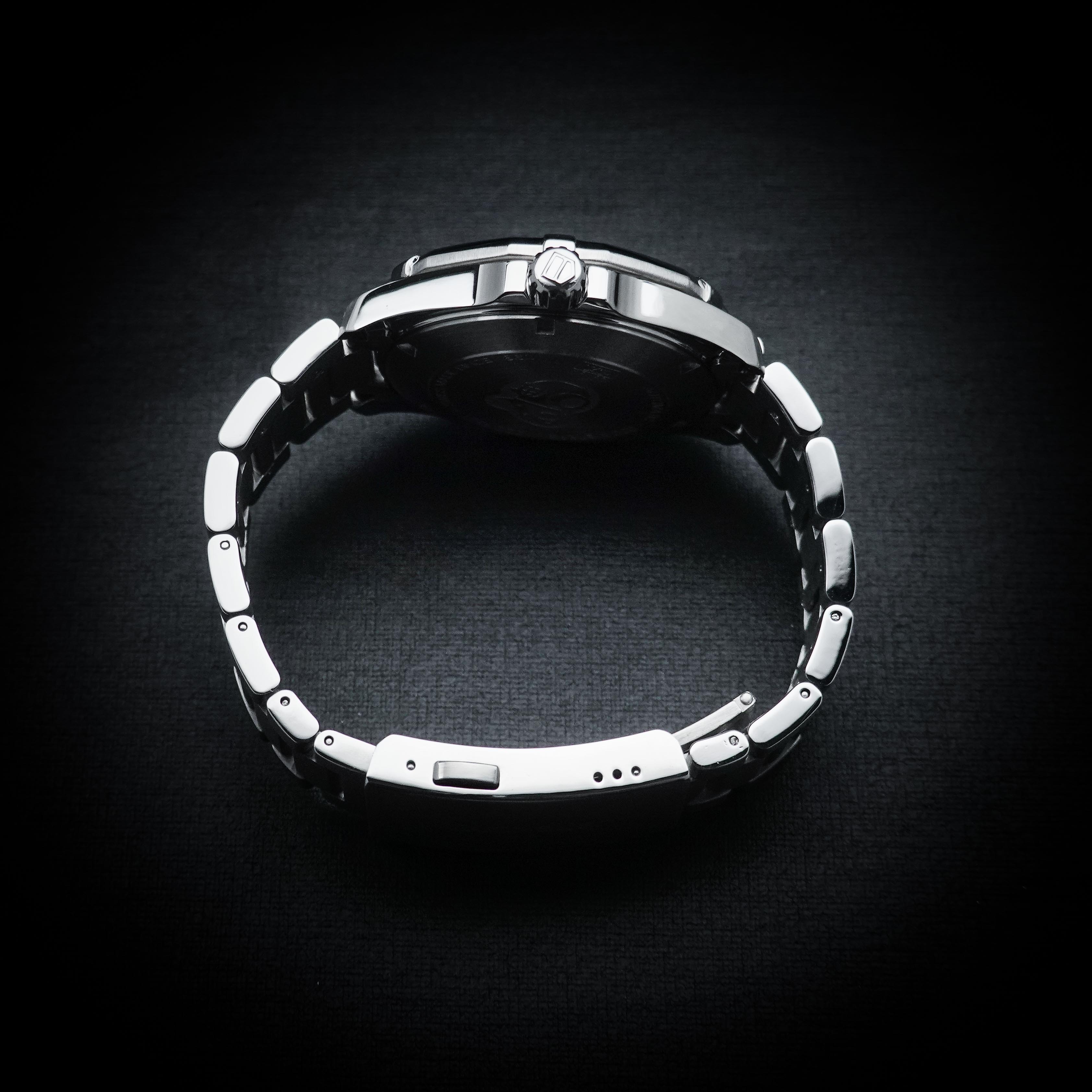 TAG Heuer Aquaracer Calibre 5 Black Dial 41mm Ref: WAY2110.BA0928 - photo 3