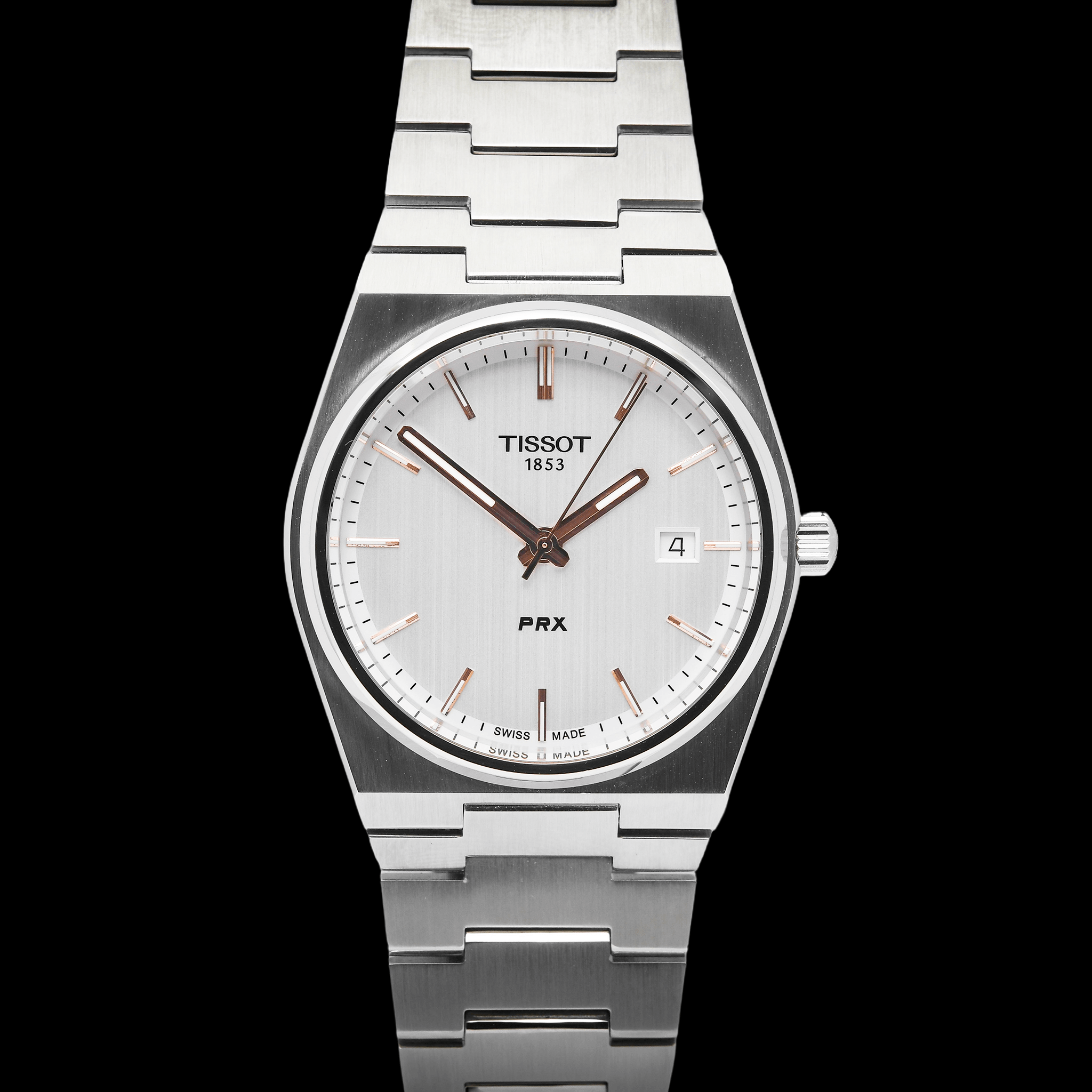 Tissot PRX Quartz Silver Dial 40mm Ref: T137.410.11.031.00 - photo 2
