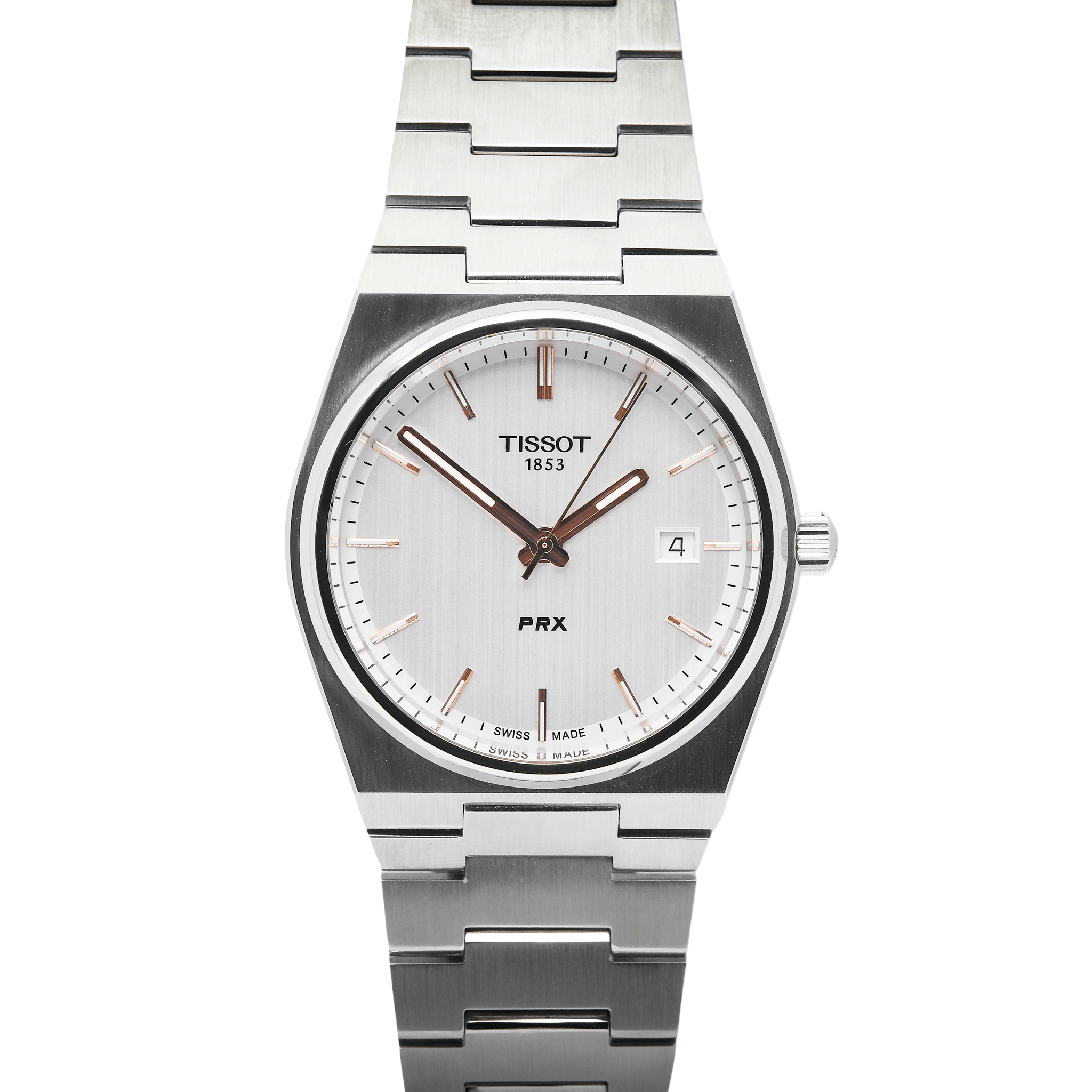 Tissot PRX Quartz Silver Dial 40mm Ref: T137.410.11.031.00