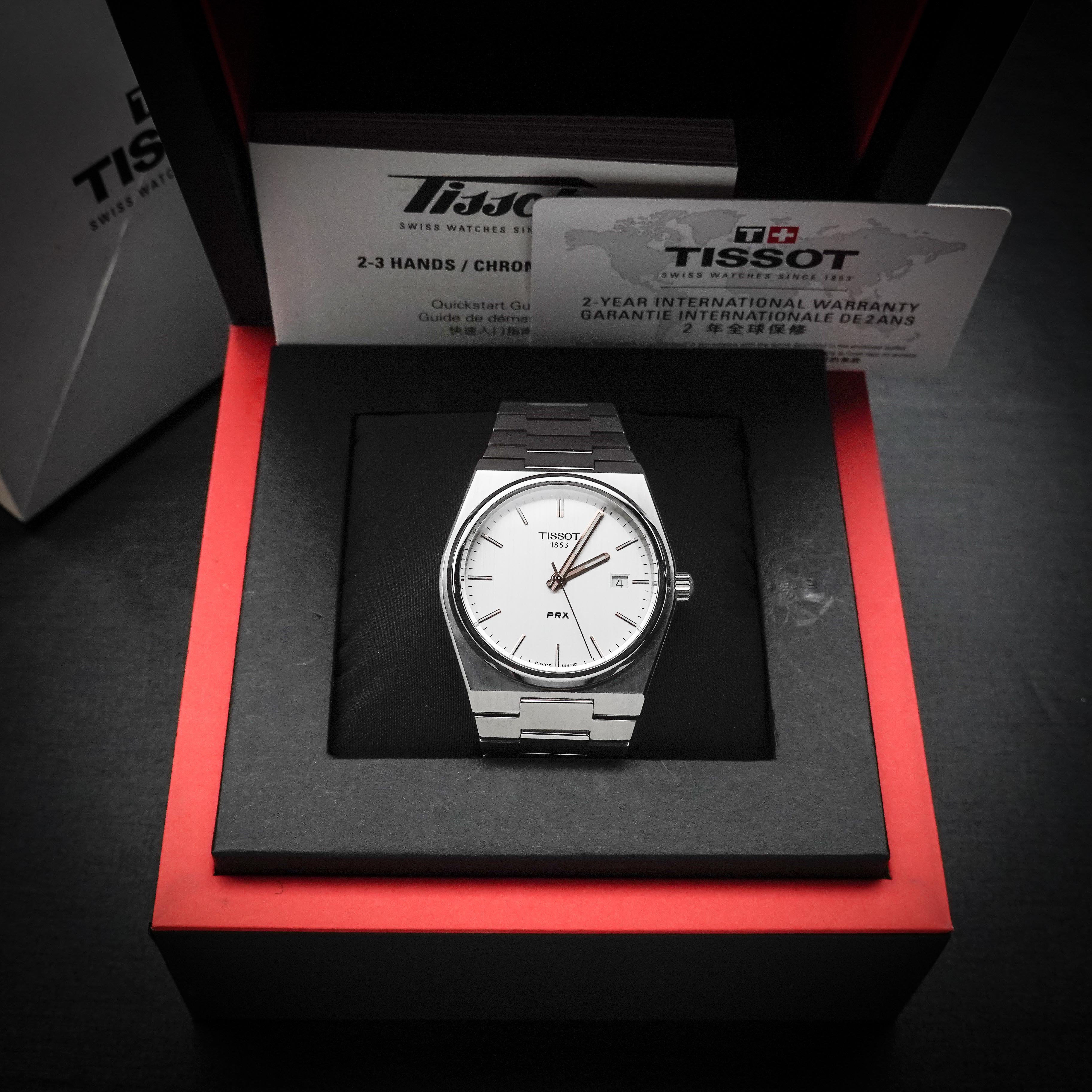 Tissot PRX Quartz Silver Dial 40mm Ref: T137.410.11.031.00 - photo 6