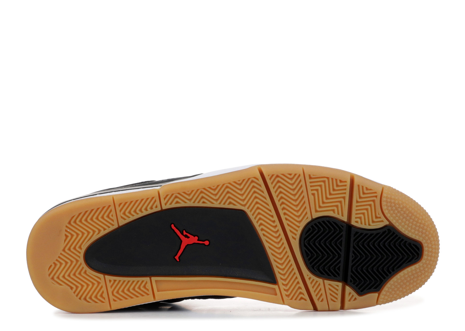 Jordan 4 Retro Laser Black Gum - photo 4