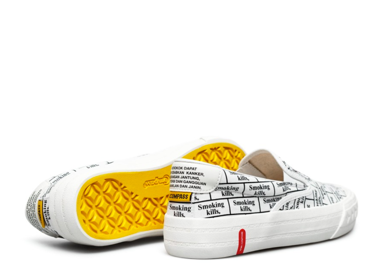 Compass x FR2 Retrograde Slip-On Smoking Kills - photo 3