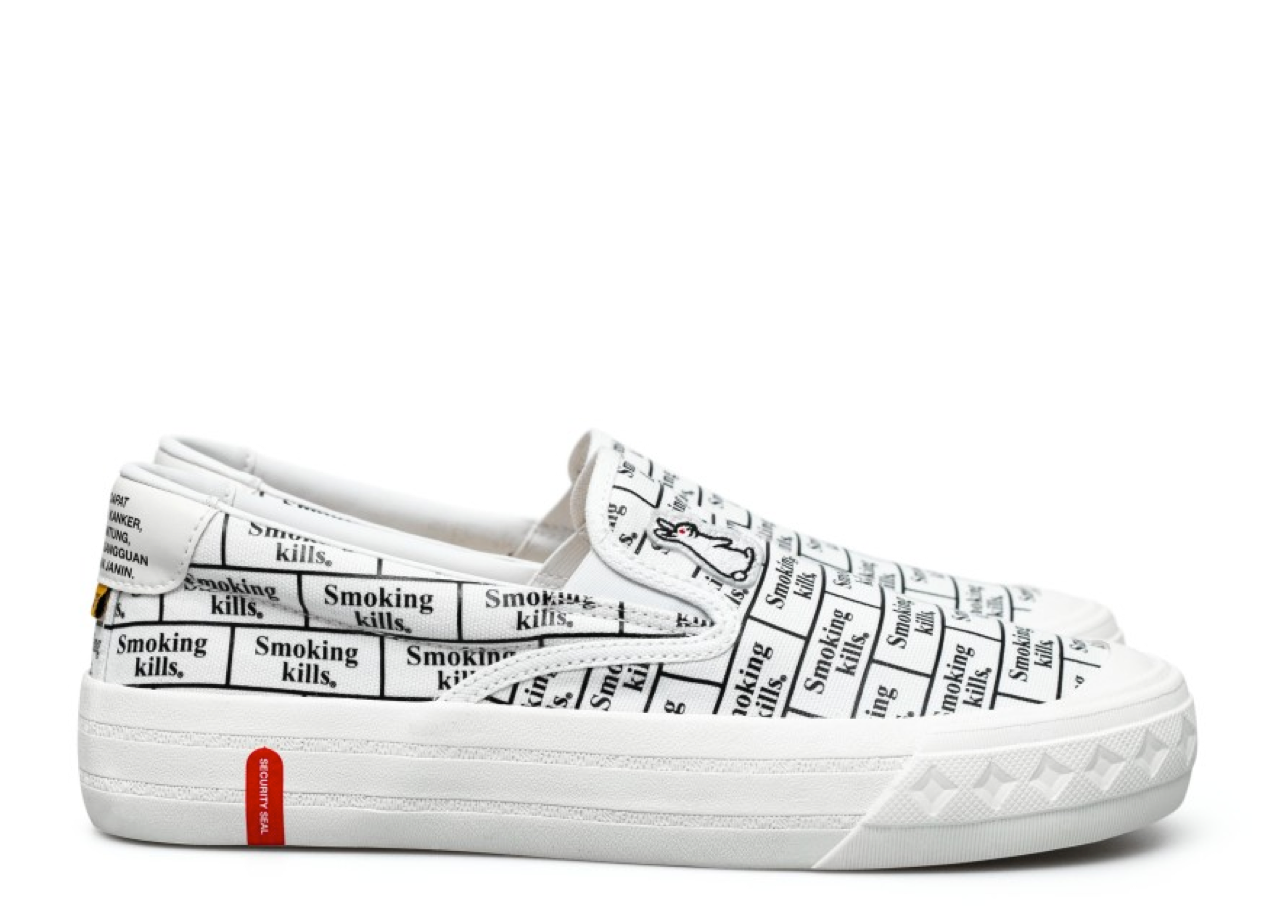 Compass x FR2 Retrograde Slip-On Smoking Kills