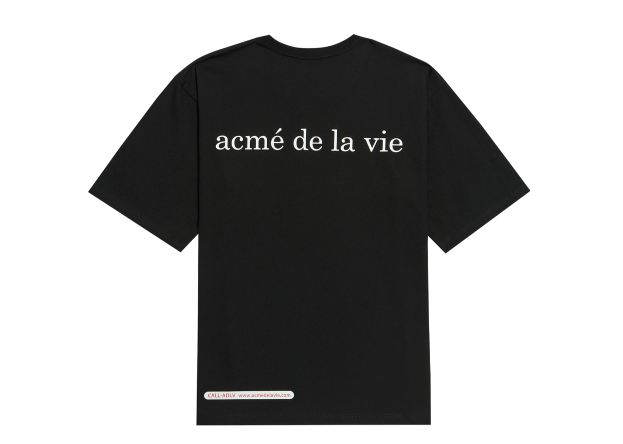 Acme De La Vie Baby Face T-Shirt Black Jewelry - photo 2