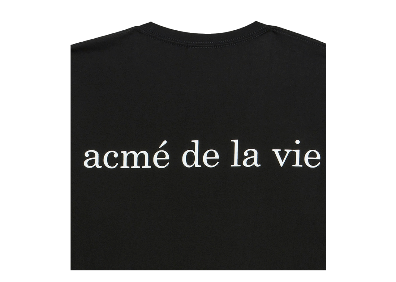 Acme De La Vie Baby Face T-Shirt Black Jewelry - photo 3