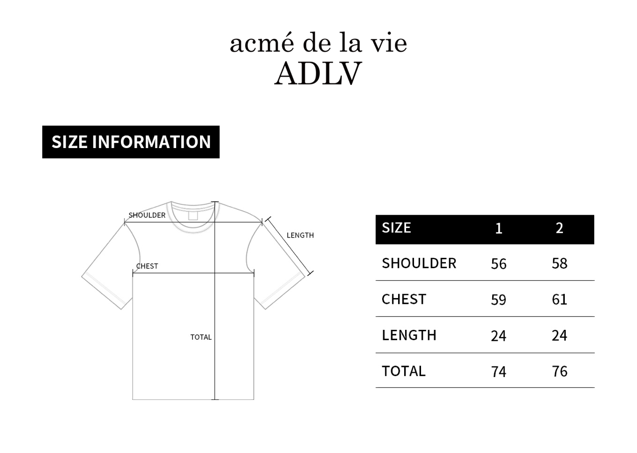Acme De La Vie Baby Face T-Shirt Black Jewelry - photo 5