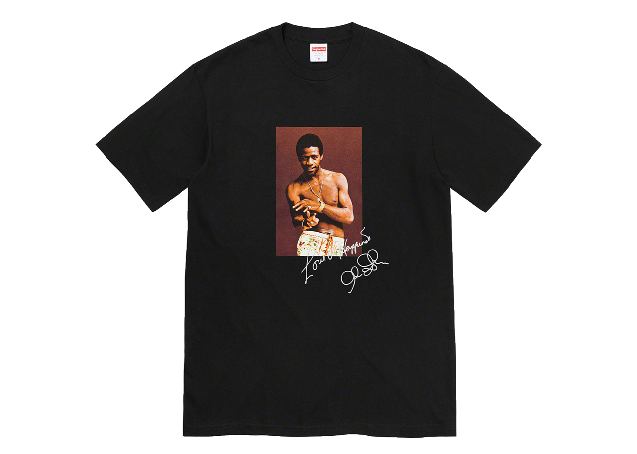 Supreme Al Green Tee Black