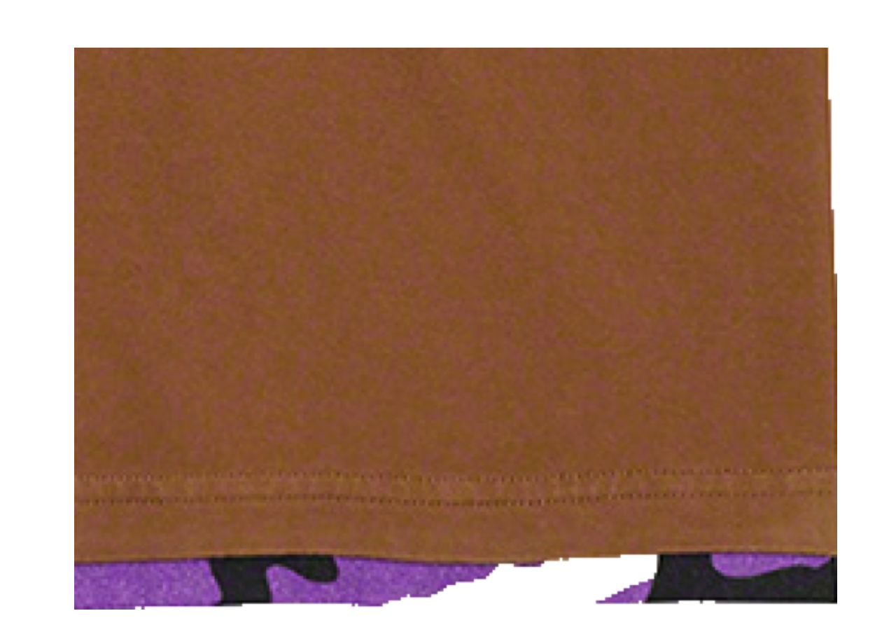 Supreme Layered Short Sleeve Top Brown - photo 5