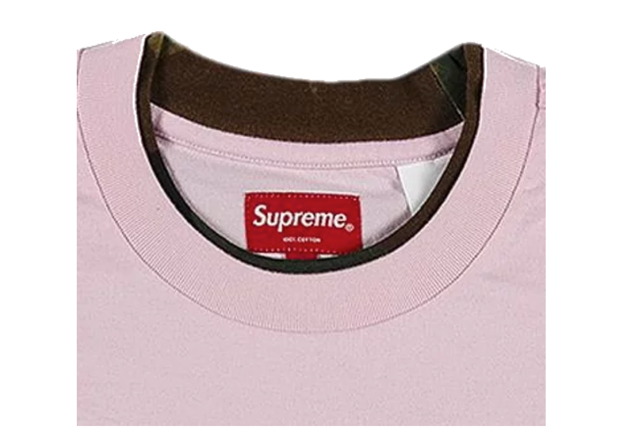 Supreme Layered Short Sleeve Top Pink - photo 3