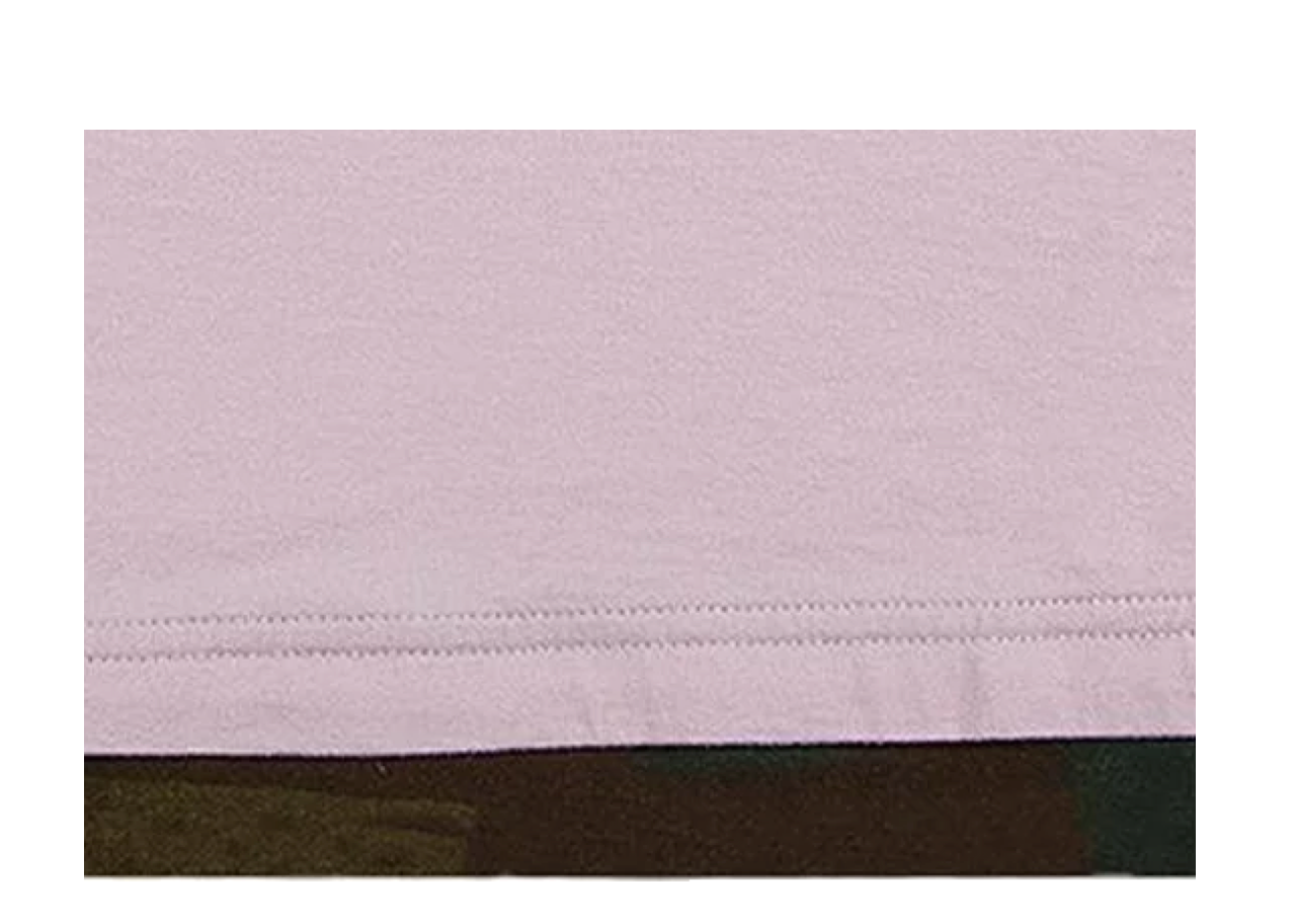 Supreme Layered Short Sleeve Top Pink - photo 5