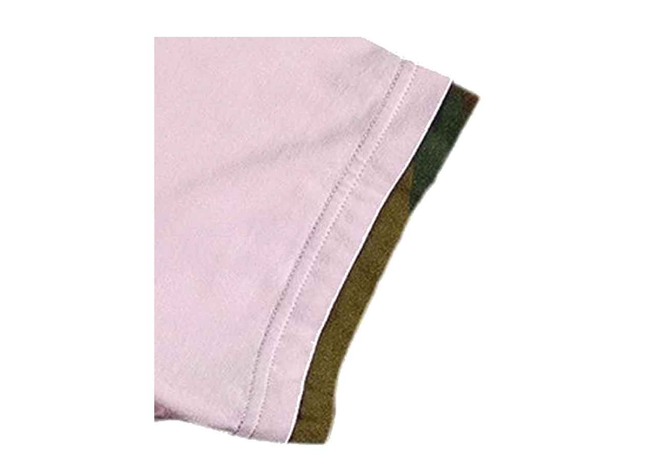 Supreme Layered Short Sleeve Top Pink - photo 4