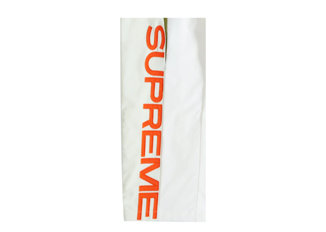 Supreme Curve Track Pant White - photo 3