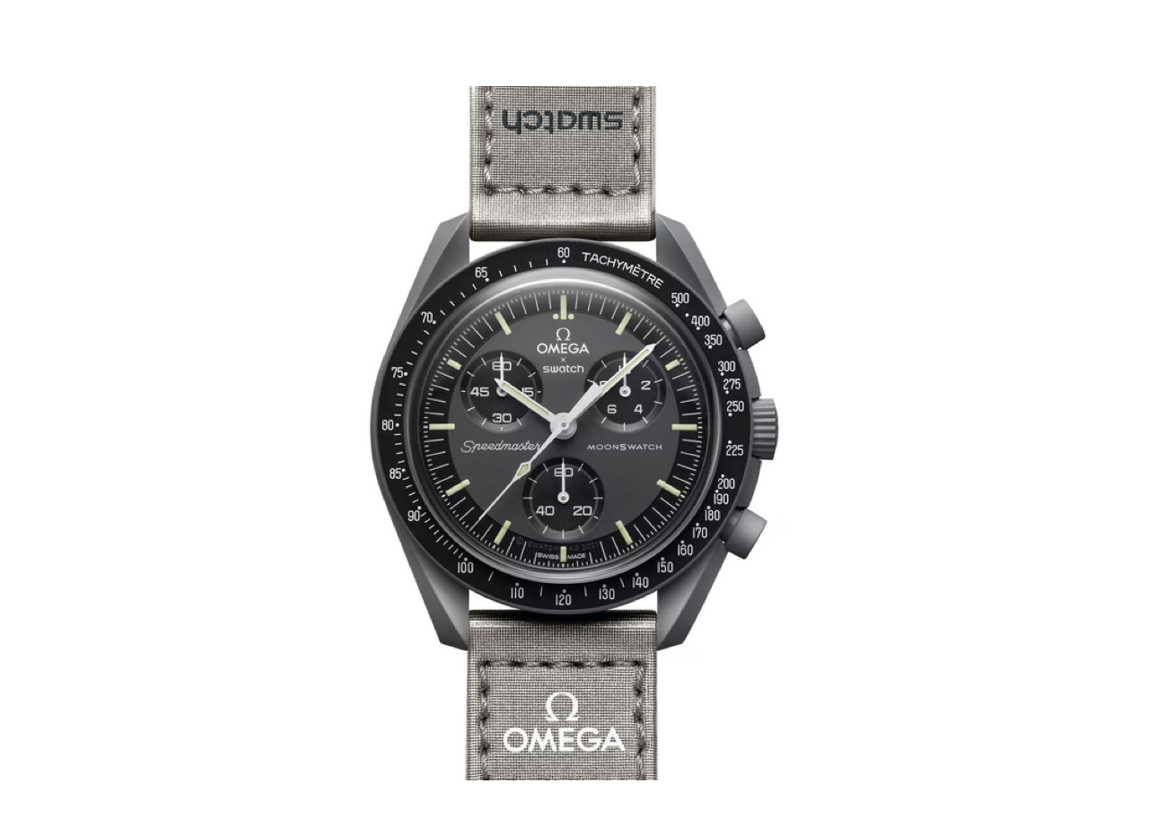 Swatch x Omega Bioceramic Moonswatch Mission to Mercury