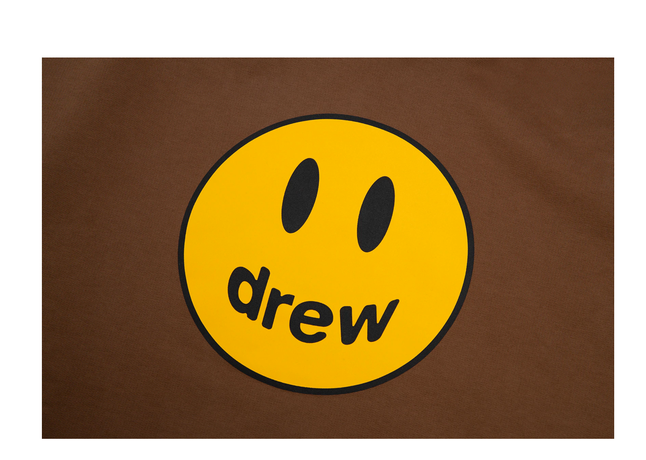 Drew House Mascot Deconstructed Hoodie Brown - photo 3