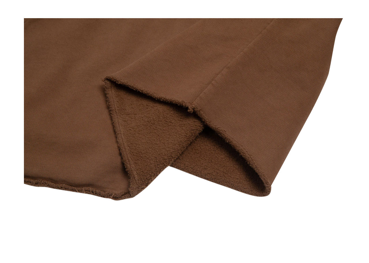 Drew House Mascot Deconstructed Hoodie Brown - photo 5