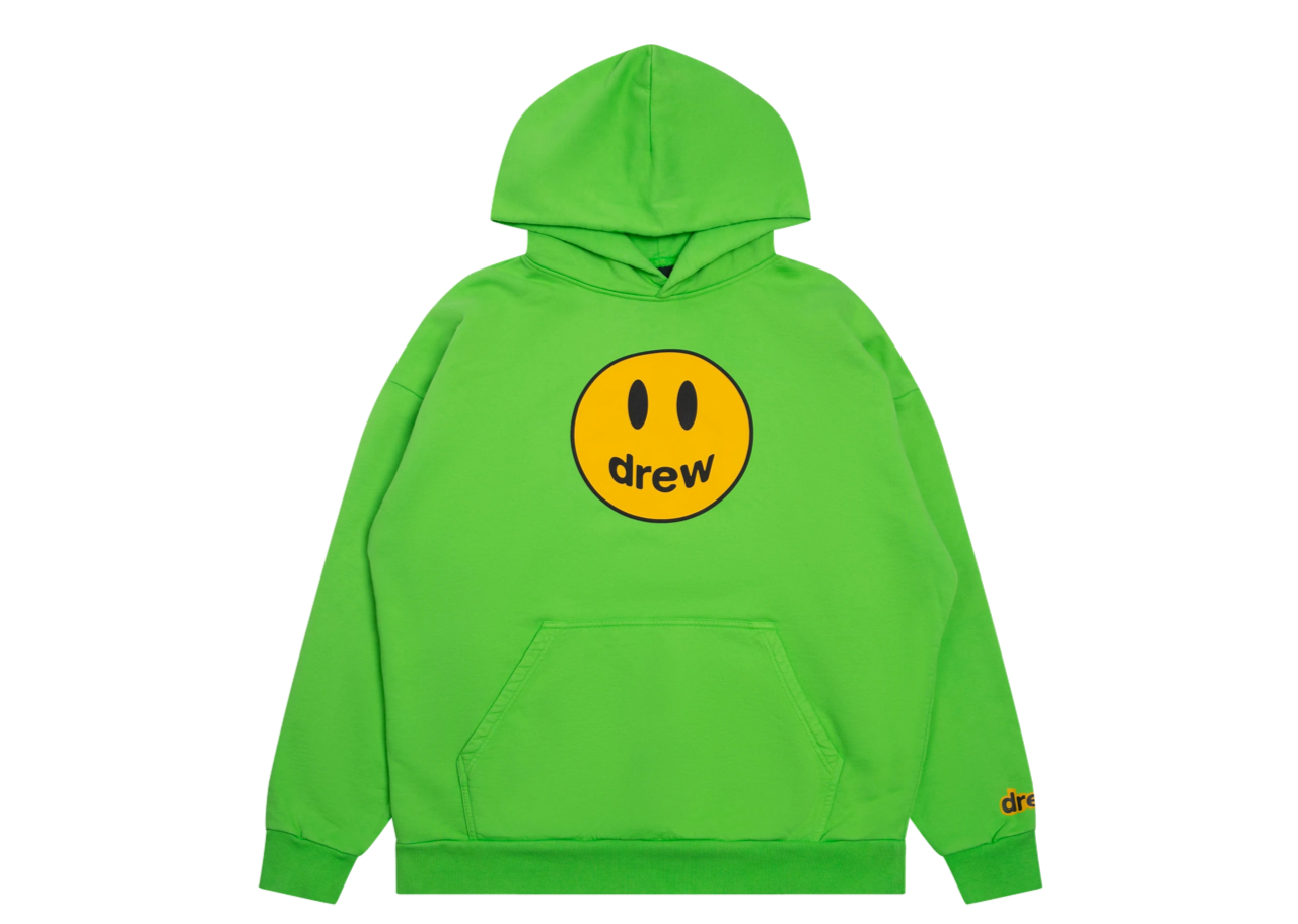 Drew House Mascot Hoodie Lime