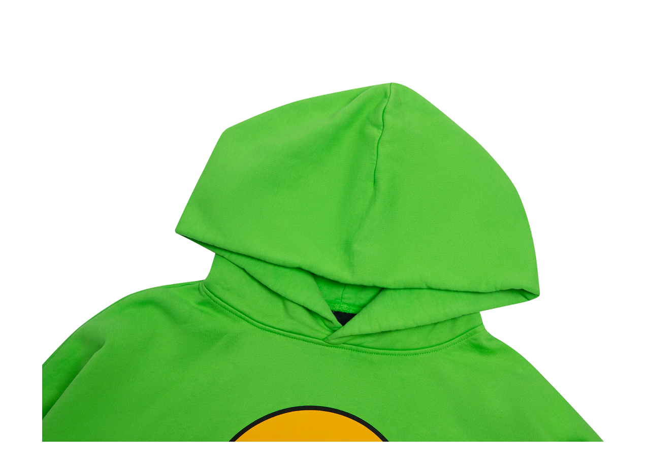 Drew House Mascot Hoodie Lime - photo 5