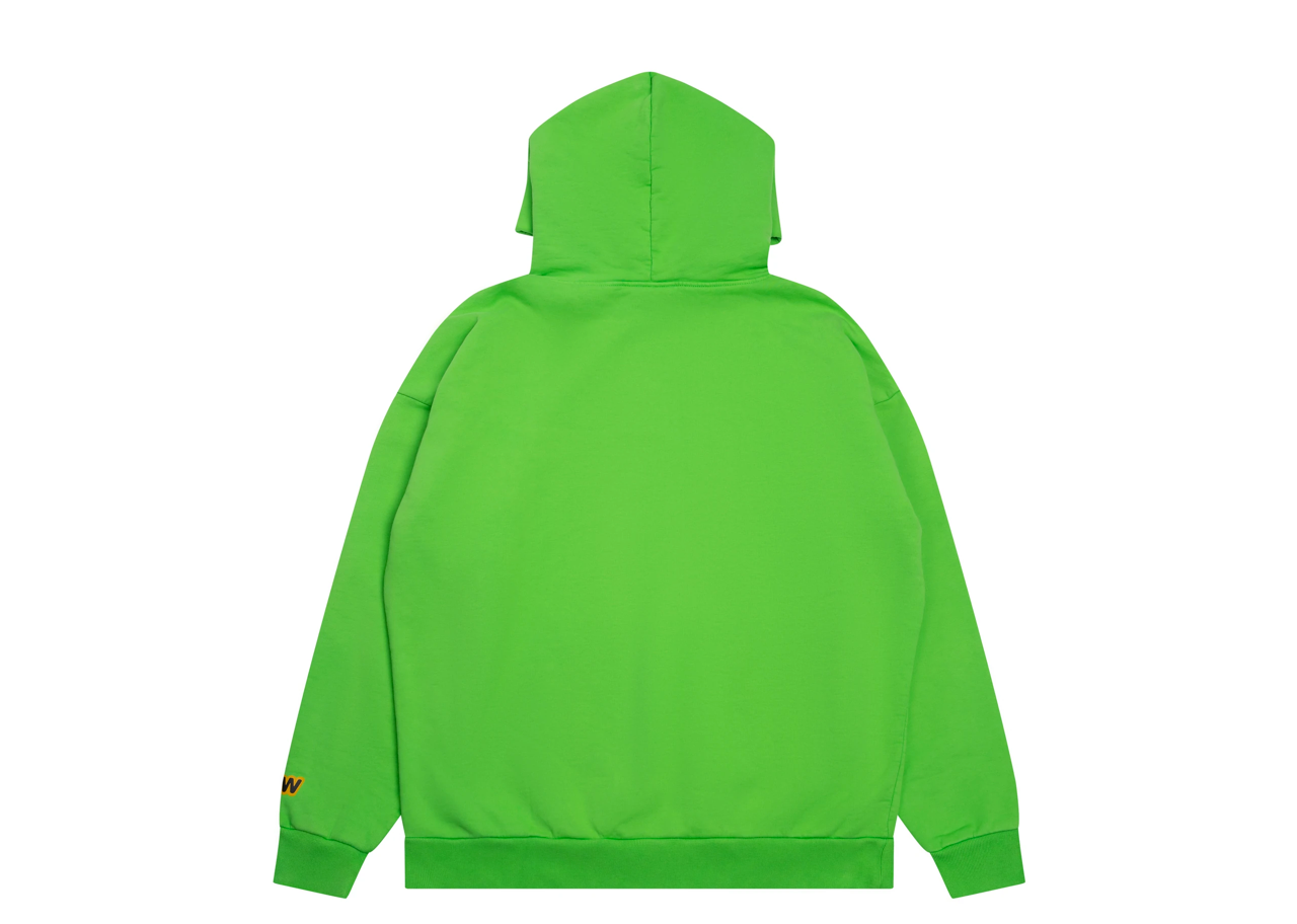 Drew House Mascot Hoodie Lime - photo 2