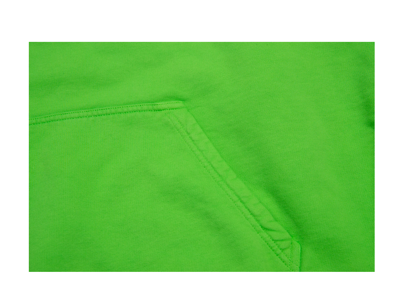 Drew House Mascot Hoodie Lime - photo 4