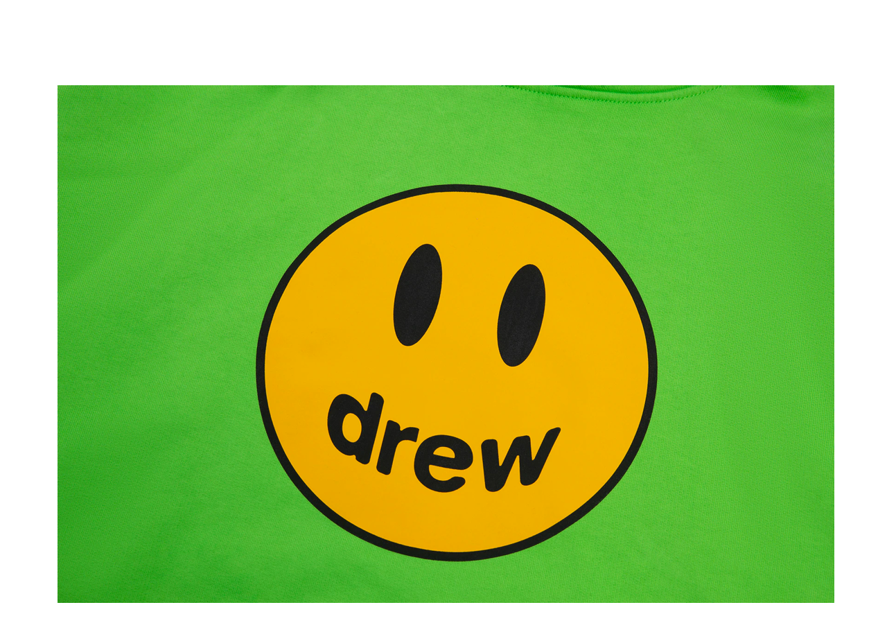 Drew House Mascot Short Sleeve Tee Lime - photo 3