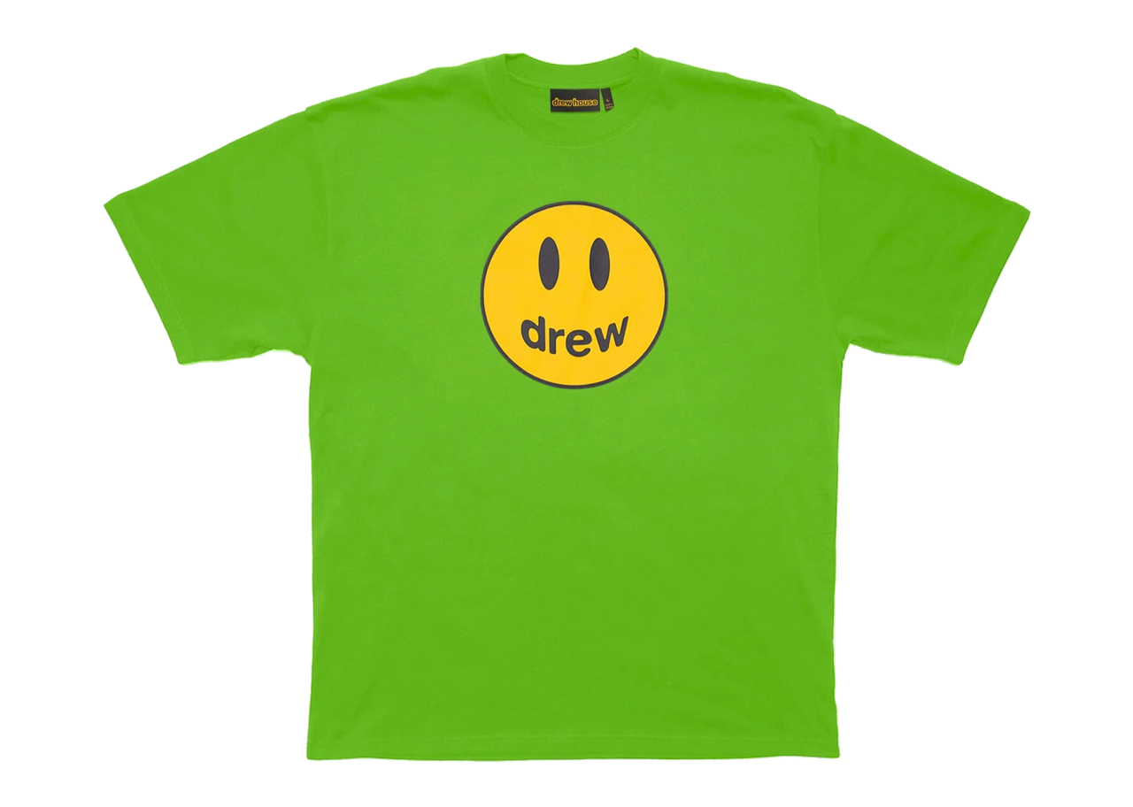Drew House Mascot Short Sleeve Tee Lime