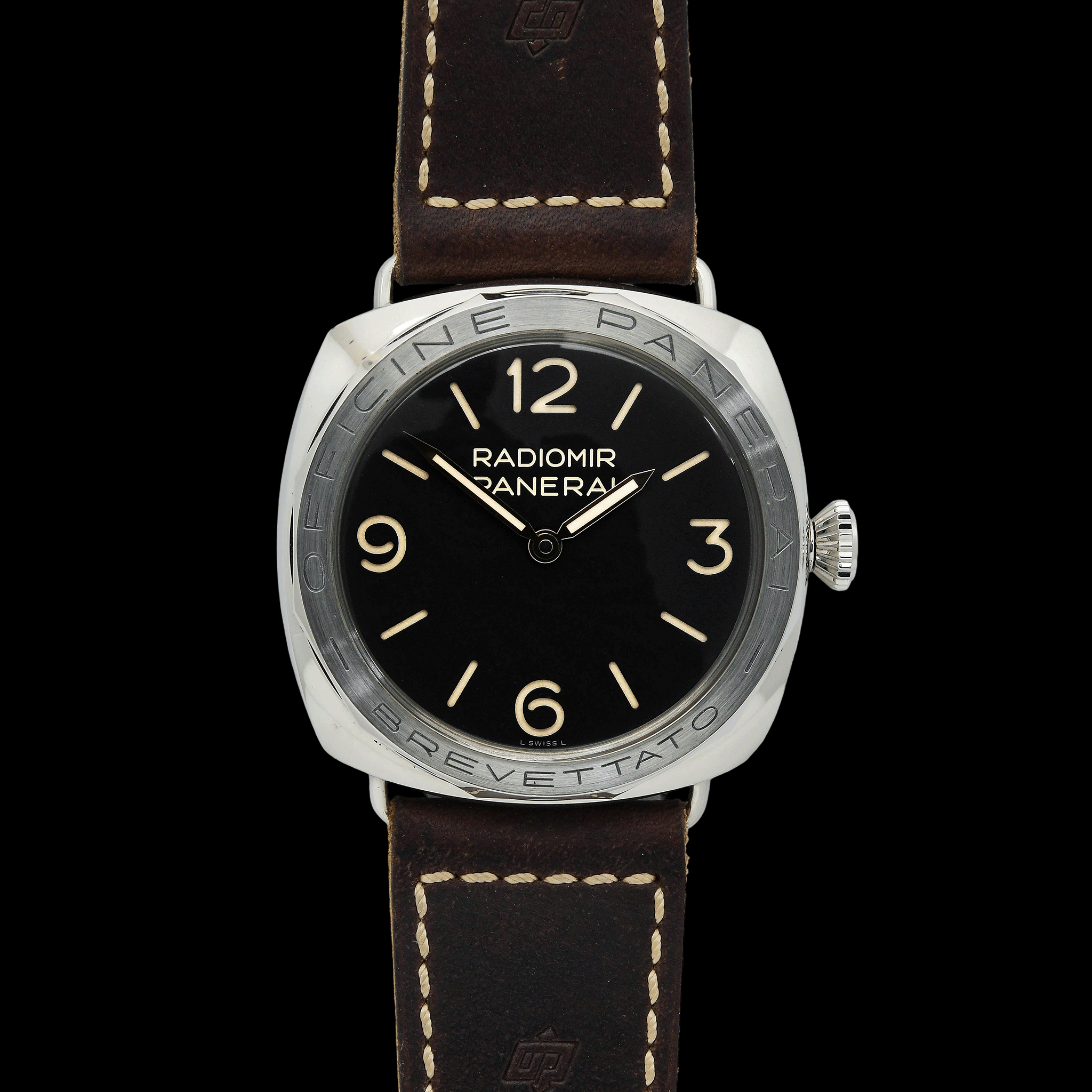 Panerai Radiomir 3 Days Acciaio Brevettato Special Edition Ref : PAM00685 - photo 2