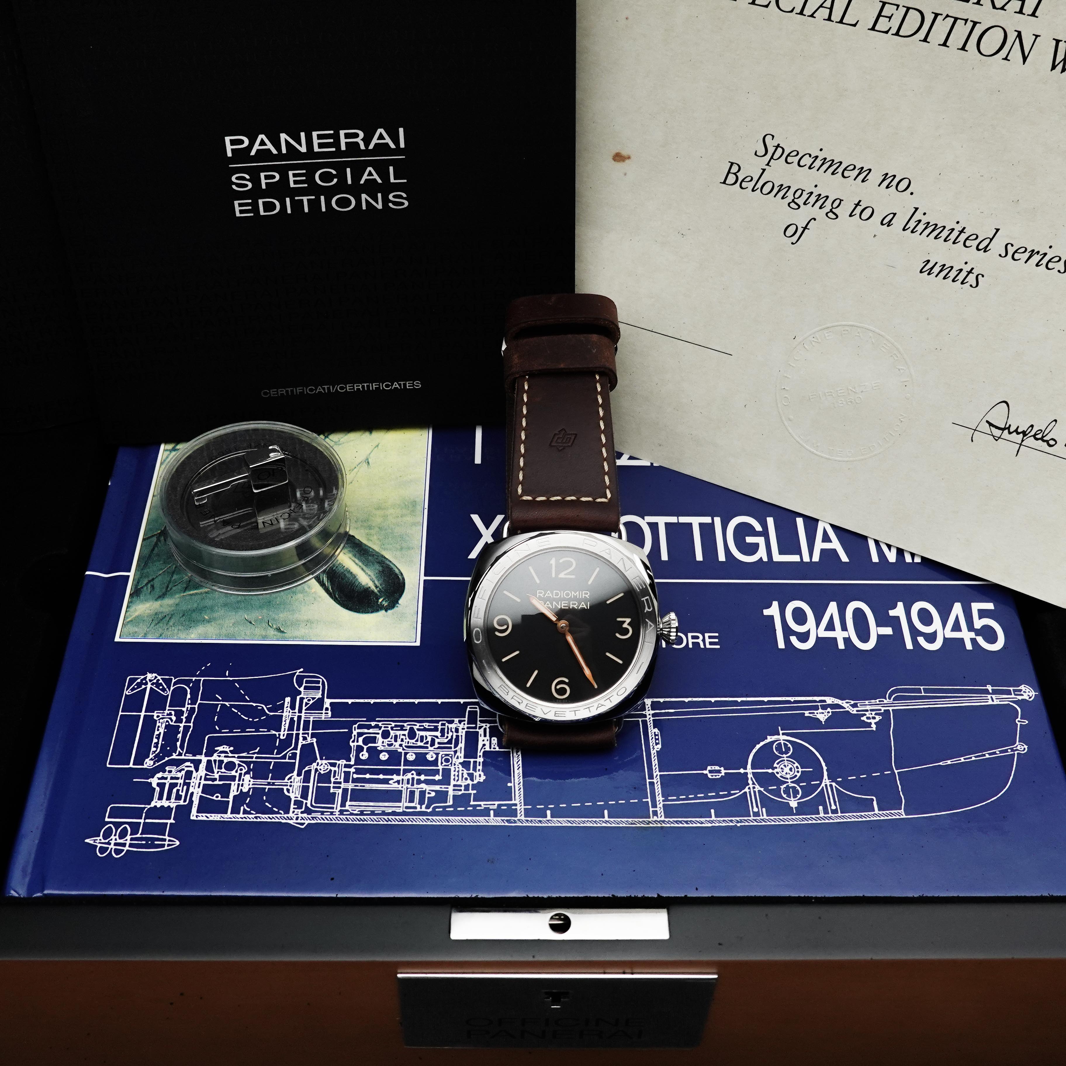 Panerai Radiomir 3 Days Acciaio Brevettato Special Edition Ref : PAM00685 - photo 6