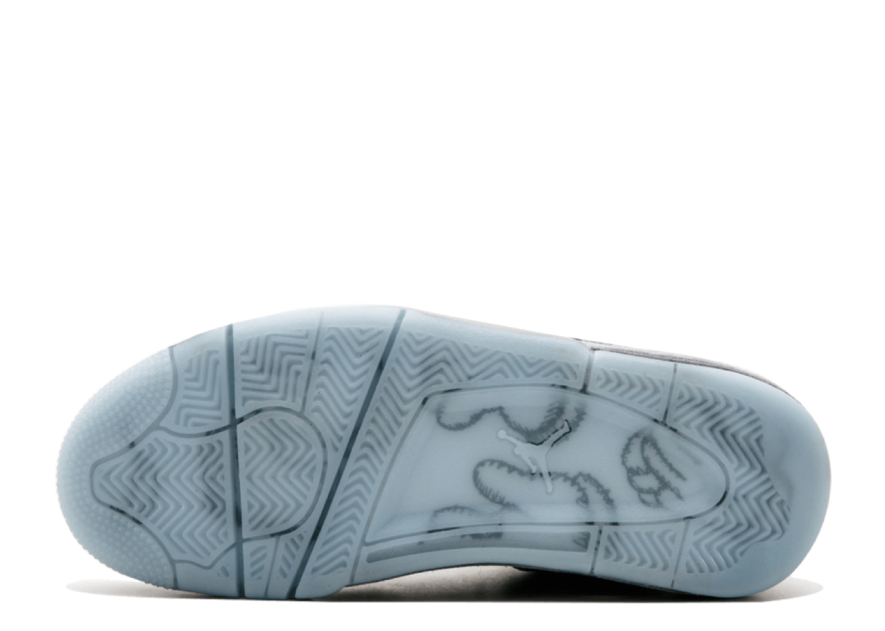 Air Jordan 4 Retro KAWS - photo 4