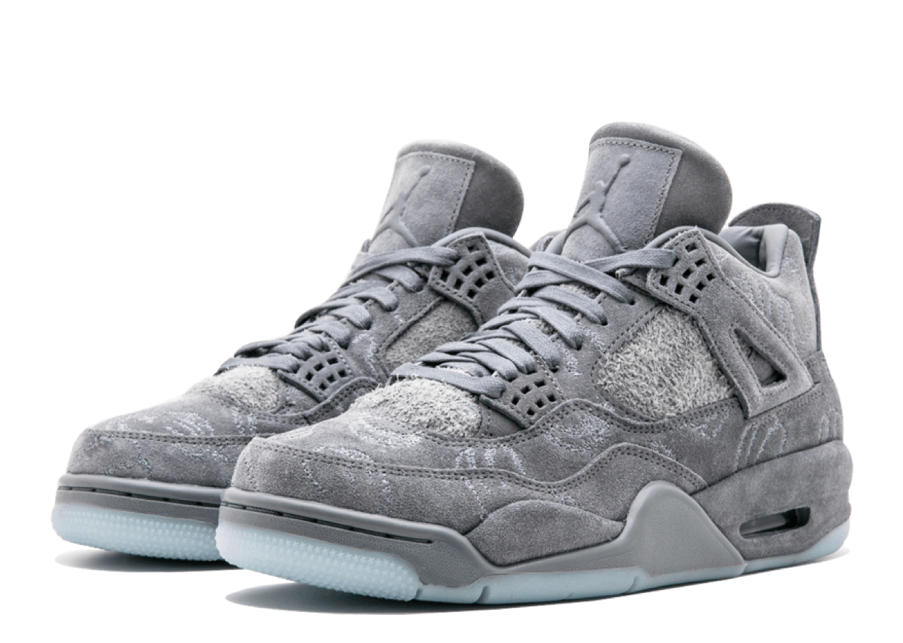 Air Jordan 4 Retro KAWS - photo 2