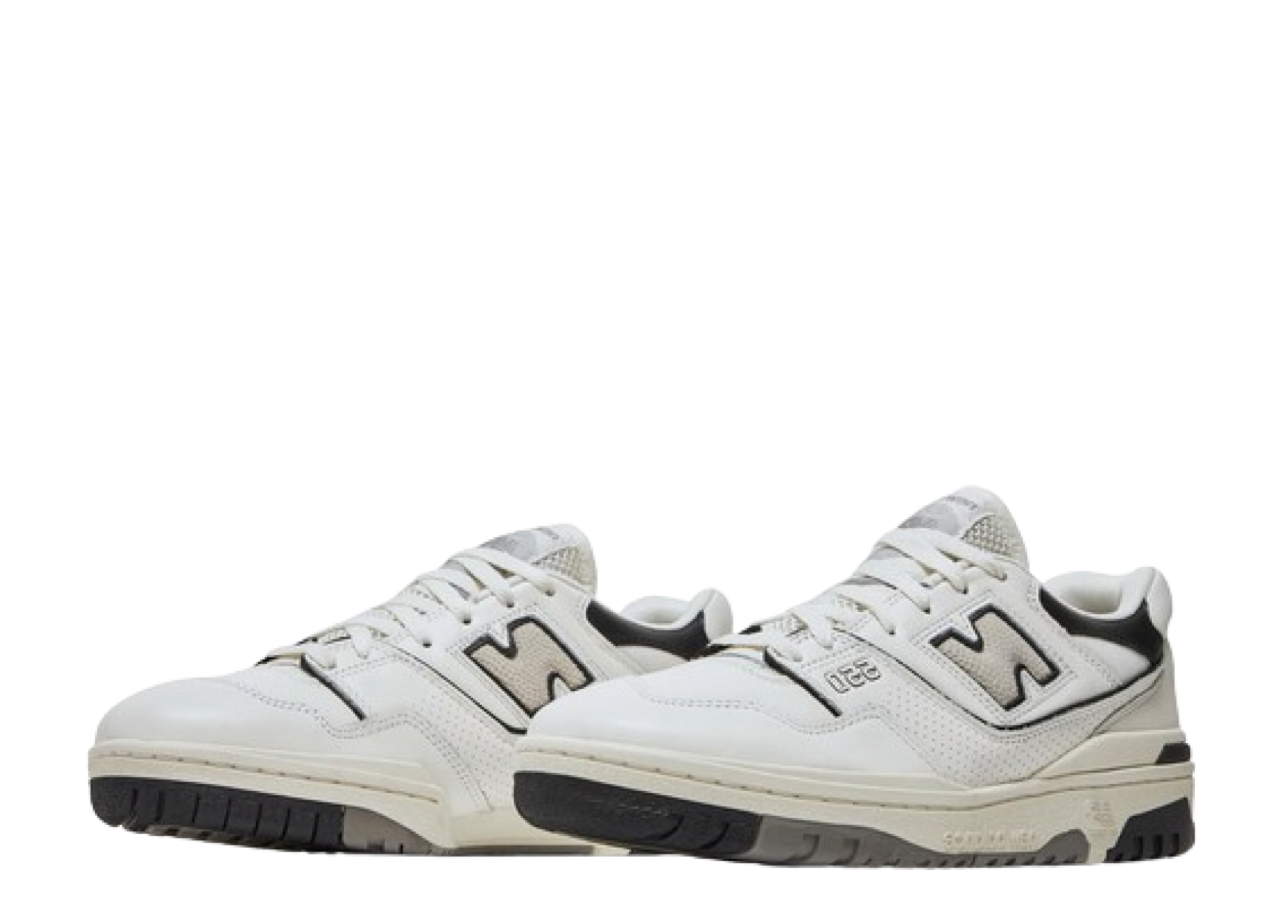 New Balance 550 Cream Black - photo 2
