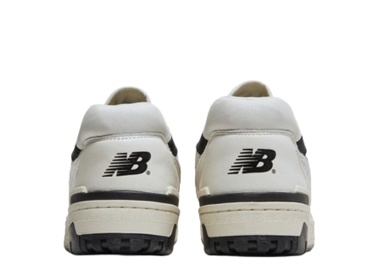 New Balance 550 Cream Black - photo 3