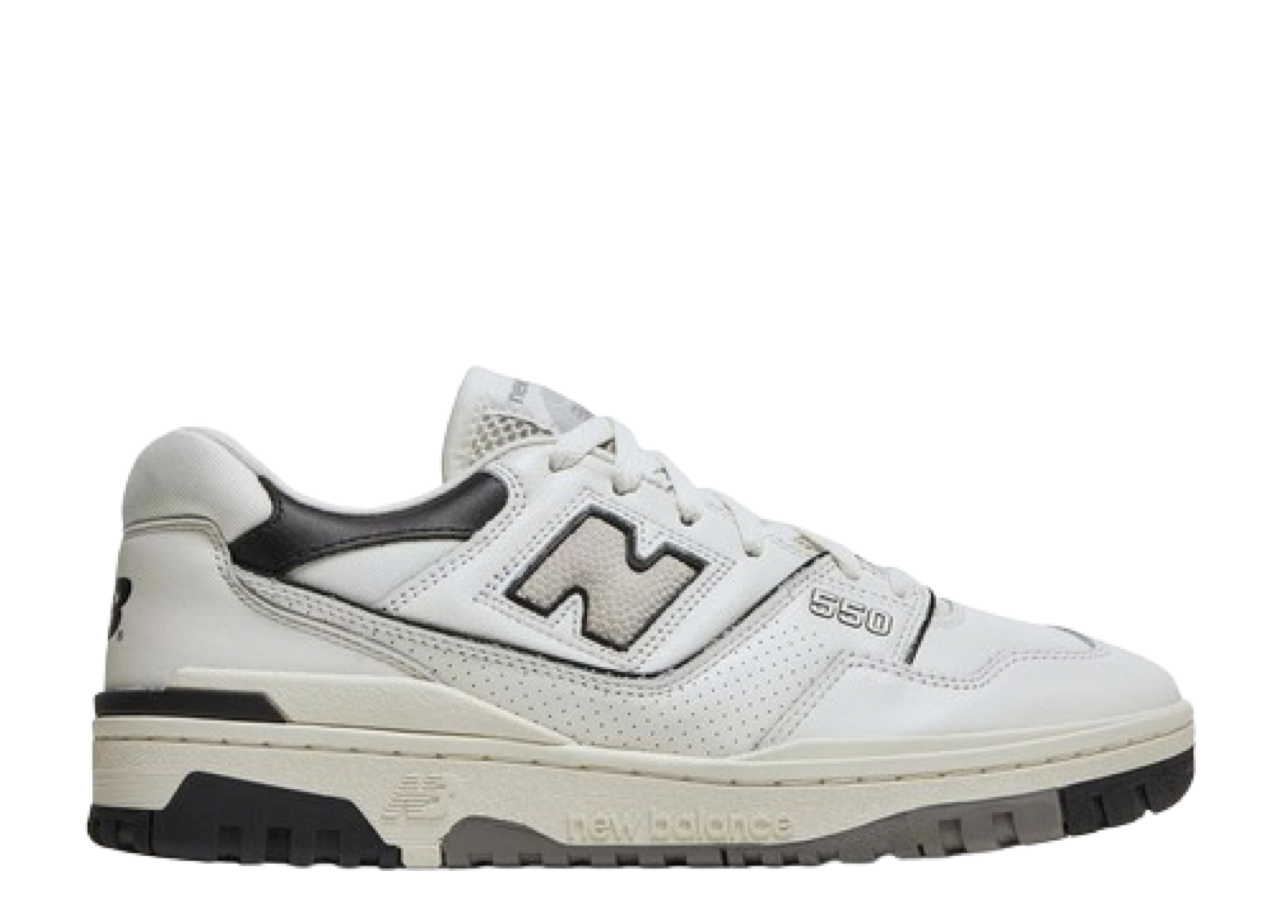 New Balance 550 Cream Black