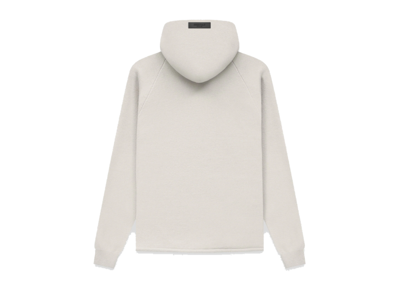 Fear of God Essentials 1977 Knit Hoodie Wheat - photo 2