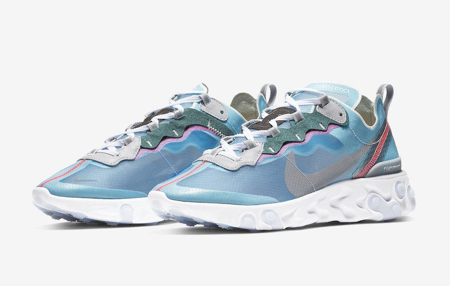 Nike React Element 87 Royal Tint - photo 2