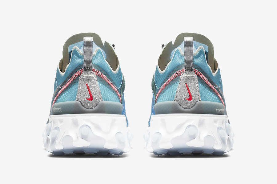Nike React Element 87 Royal Tint - photo 3