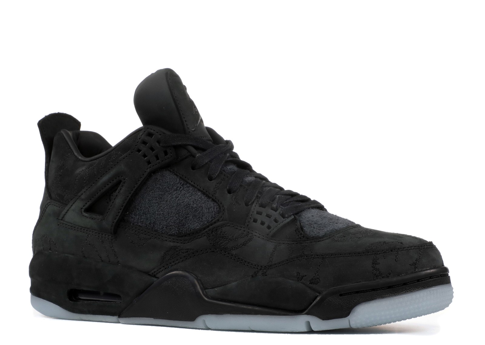 Air Jordan 4 Retro KAWS Black - photo 2