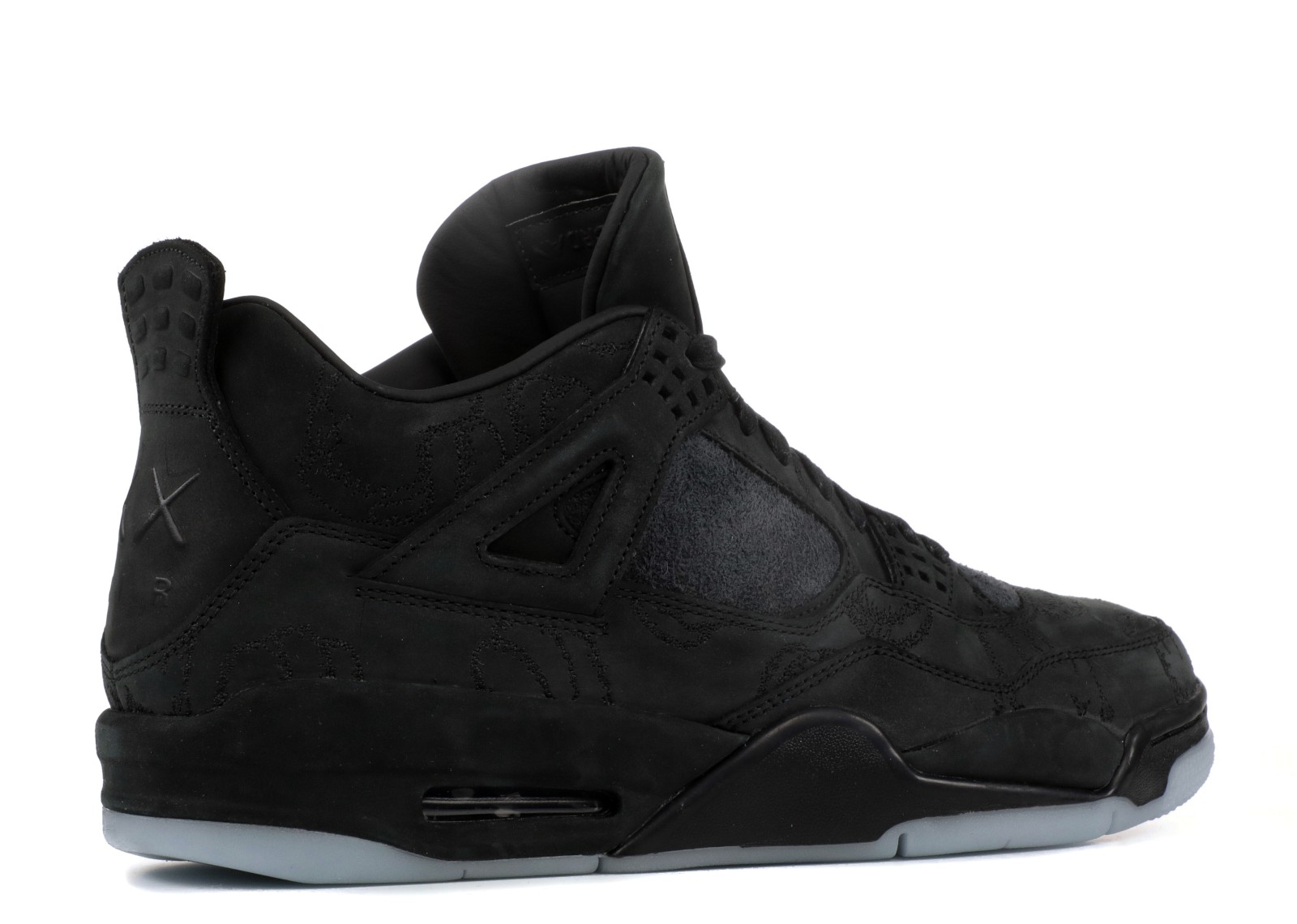 Air Jordan 4 Retro KAWS Black - photo 3