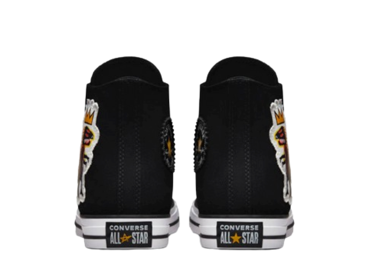 Converse Chuck Taylor All-Star Basquiat Pez Dispenser Dinosaur - photo 3