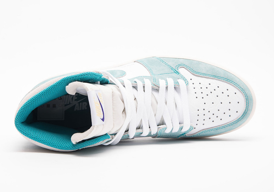 Air Jordan 1 Retro High Turbo Green - photo 3