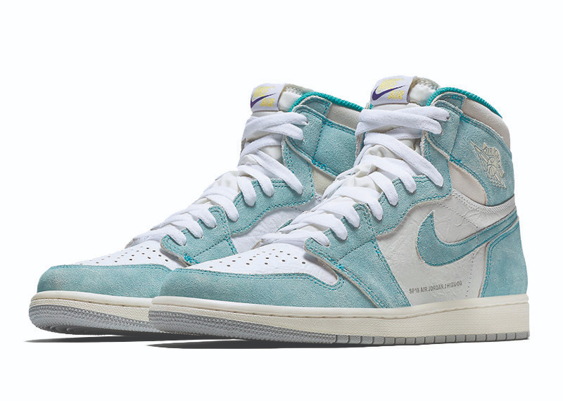 Air Jordan 1 Retro High Turbo Green - photo 2
