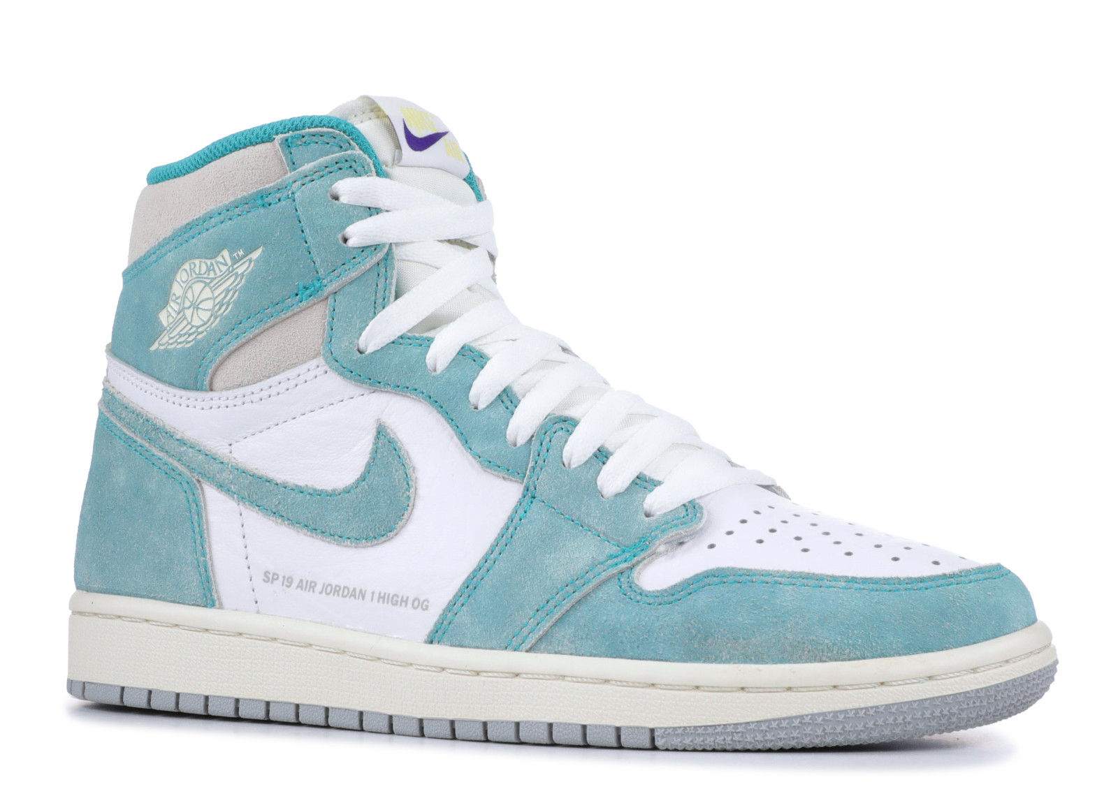 Air Jordan 1 Retro High Turbo Green - photo 4