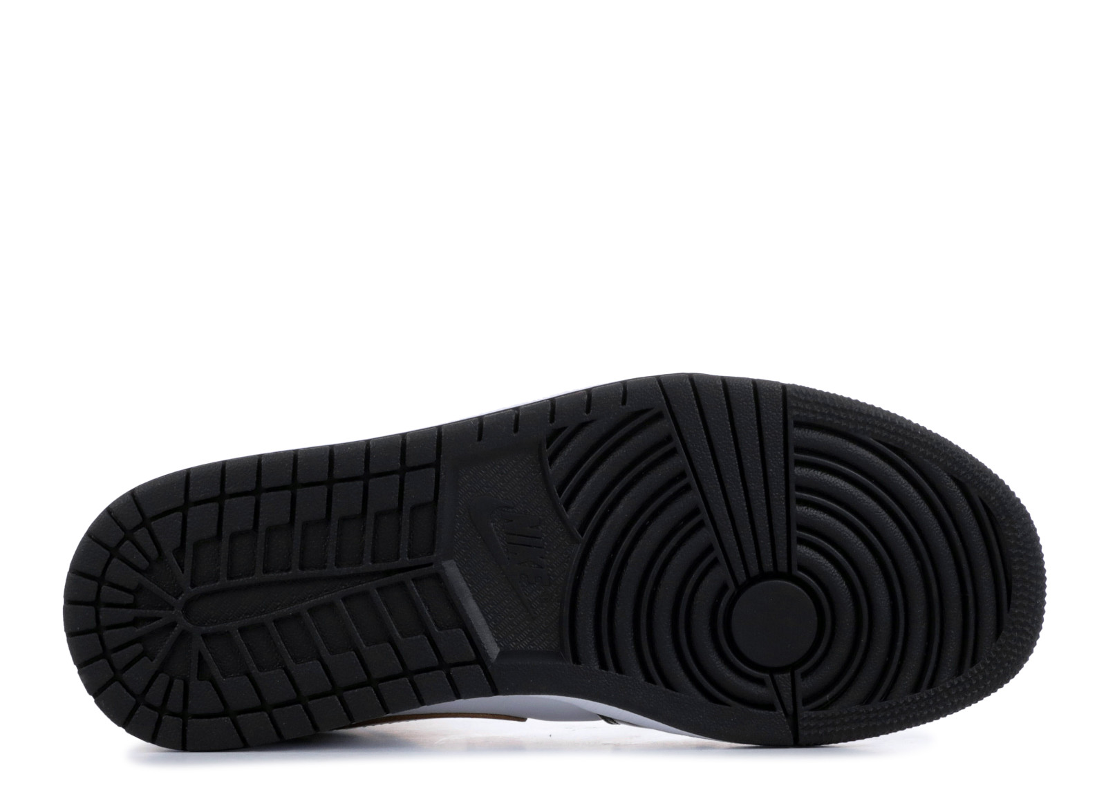 Air Jordan 1 Mid Patent Black White Gold - photo 4
