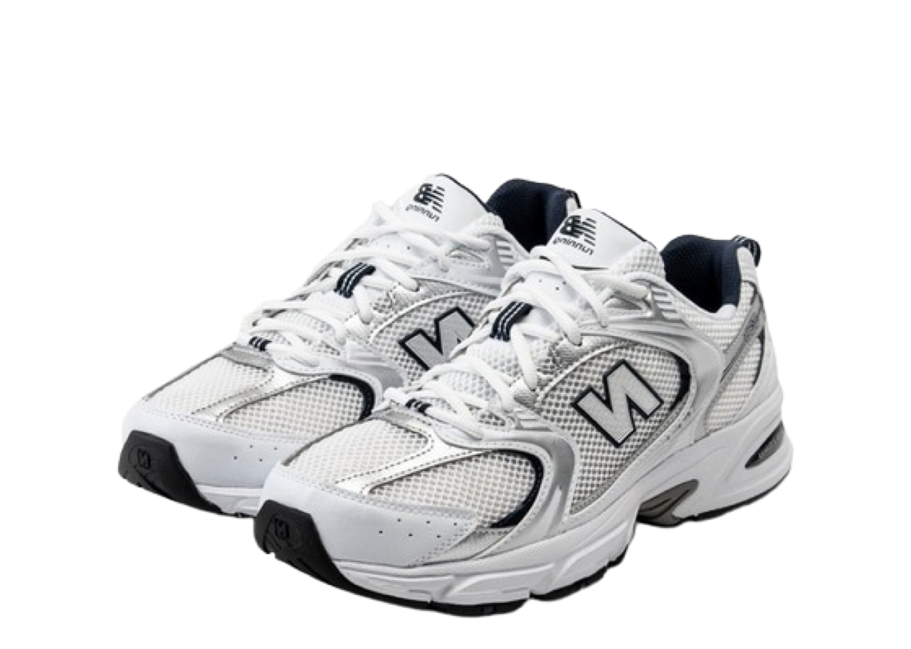New Balance 530 White Silver Navy - photo 2