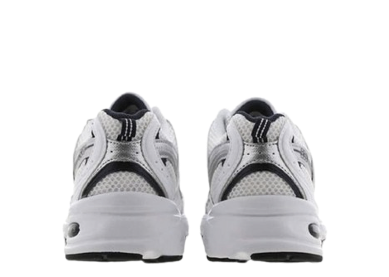 New Balance 530 White Silver Navy - photo 3